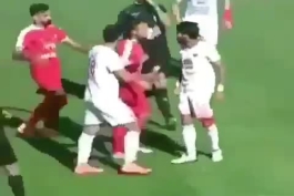 کوه غیرت اکبر ایمانی(بازی تراختور و پرسپولیس)