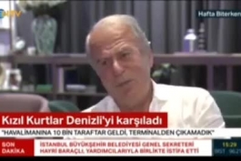بخش چهارم مصاحبه دنیزلی با کانال ntv ترکیه: داشتن هواداران بیشمار با توجه به تجربه‌های قبلی در عین حال که میتواند یک نقطه قوت باشد میتواند به یک نقطه منفی هم تبدیل شود.