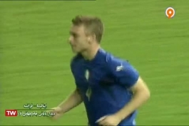 ضربات پنالتی فینال جام جهانی 2006 با گزارش عادل فردوسی پور 
