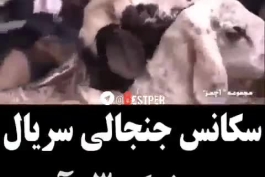 سکانس جنجانی سریال جدید شبکه 3