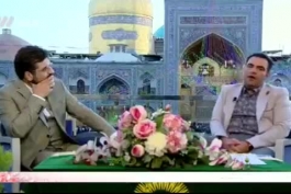نغمه خوانی و مصاحبه حاج امیر کرمانشاهی در برنامه کبوترانه شبکه سوم سیما