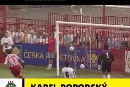 نوستالوژیک؛25سال پیش در چنین روزی،گل چیپ کارل پوبرسکی در لیگ فوتبال چک