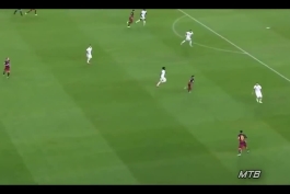 کلیپ یکی از بهترین زوجهای تاریخ دنیای فوتبال.