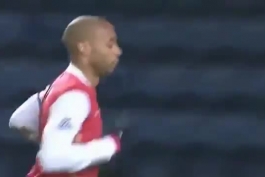 What a goal! The master does it again! (TT Henry)l