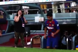 ❗🔥فوری ؛ لو رفتن ویدیو معارفه نیمار ( ویدیو )