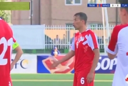 خلاصه بازی مغولستان تاجیکستان مقدماتی جام جهانی ؛دومین برد تاجیک ها وتوقف شگفتی سازی مغول ها