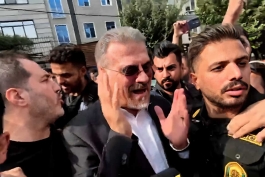 علی نظری جویباری - مدیرعامل استقلال - لیگ برتر - فوتبال ایران