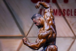 بهروز تابانی - بدنسازی - مستر المپیا 2025