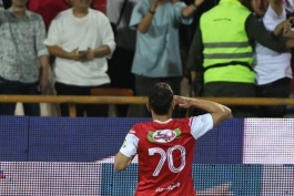 اوستون اورونوف - پرسپولیس - لیگ برتر - فوتبال ایران