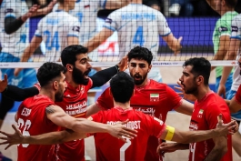 تیم ملی والیبال ایران در لیگ ملت‌های والیبال ۲۰۲۵