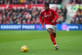 آنتونی الانگا در ناتینگهام فارست فصل ۲۵-۲۰۲۴