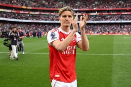 مارتین اودگارد در آرسنال