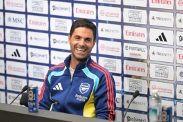 میکل آرتتا در آرسنال