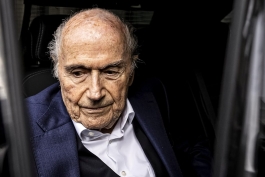 سپ بلاتر رئیس پیشین فیفا