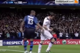 عملکرد گرت بیل مقابل اینتر در سال 2010