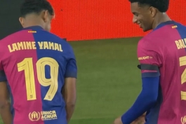 گل‌ها و مهارت‌های لامین یامال در لیگ قهرمانان اروپا