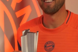 انتخاب هری کین به عنوان برترین بازیکن بوندسلیگا در فصل 25-2024