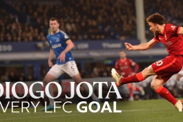 گل‌های دیوگو ژوتا برای لیورپول