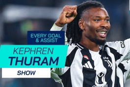 گل‌ها و پاس گل‌های کفرن تورام در فصل 25-2024 سری آ