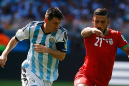 ایران - آرژانتین - جام جهانی فوتبال