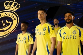 النصر عربستان - لیگ عربستان - کریستیانو رونالدو