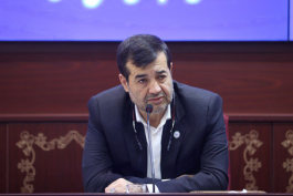 احمد دنیامالی - وزیر ورزش - 