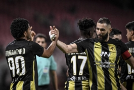 الاتحاد - لیگ عربستان - کریم بنزما