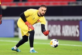 آلکسی گندوز - پرسپولیس - لیگ برتر فوتبال ایران