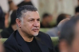 علی دایی - تیم ملی فوتبال ایران
