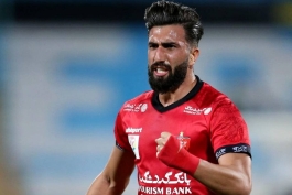 علی شجاعی - پرسپولیس - لیگ برتر فوتبال ایران