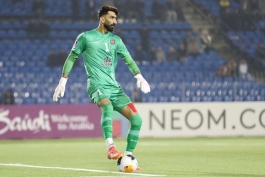 علیرضا بیرانوند - تراکتور - لیگ برتر فوتبال ایران