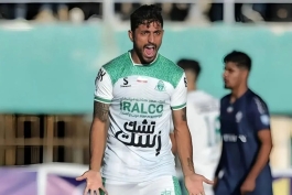 امین کاظمیان - آلومینیوم اراک - پرسپولیس - لیگ برتر فوتبال ایران