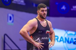 امیررضا معصومی - کشتی آزاد - کشتی