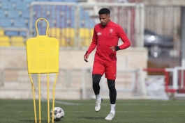 ایوب العملود - پرسپولیس - لیگ برتر فوتبال ایران