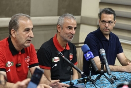 اسماعیل کارتال - پرسپولیس - لیگ برتر فوتبال ایران