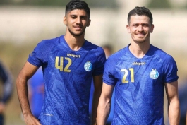 فردین رابط - استقلال - لیگ برتر فوتبال ایران