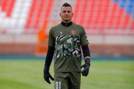 حامد لک - پرسپولیس - لیگ برتر فوتبال ایران