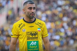 کاوه رضایی - سپاهان - لیگ برتر فوتبال ایران