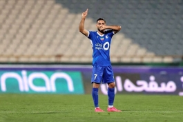 مهرداد محمدی - استقلال - لیگ برتر فوتبال ایران