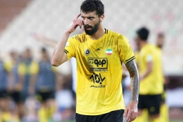 محمد دانشگر - سپاهان - لیگ برتر فوتبال ایران