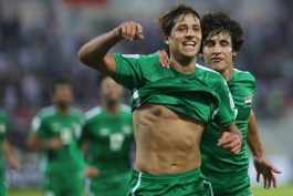 مهند علی - لیگ عراق - تیم ملی فوتبال عراق