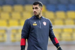 امیررضا رفیعی - پرسپولیس - لیگ برتر فوتبال ایران