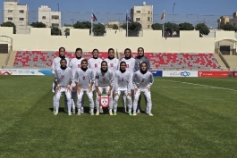 تیم ملی زنان ایران - فوتبال ایران
