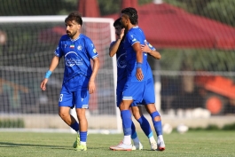 استقلال - لیگ برتر فوتبال ایران - رامین رضاییان