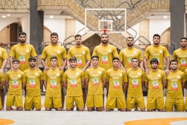 تیم ملی کشتی فرنگی ایران - کشتی - جام پاشایان ارمنستان