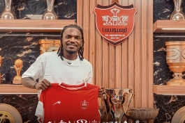 تیوی بیفوما - پرسپولیس - لیگ برتر فوتبال ایران