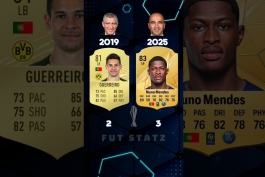 کریستیانو رونالدو EA FC - مقایسه فیفا ۱۹ و EA FC ۲۵ - نسل جدید پرتغال فوتبال
