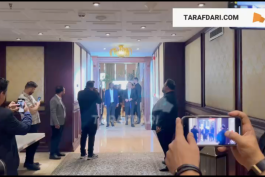 مشاور ورزشی استقلال - فوتبال ایران - هواداران استقلال - اخبار استقلال - معارفه سیدورف - ستاره‌های فوتبال در ایران - سیدورف در ایران - تاریخ استقلال