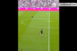 پاس گل اولیسه - خلاصه بازی بایرن تاتنهام - اخبار بایرن مونیخ - لیگ قهرمانان اروپا - فوتبال اروپا