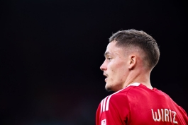 فلوریان ویرتس در پیراهن لیورپول